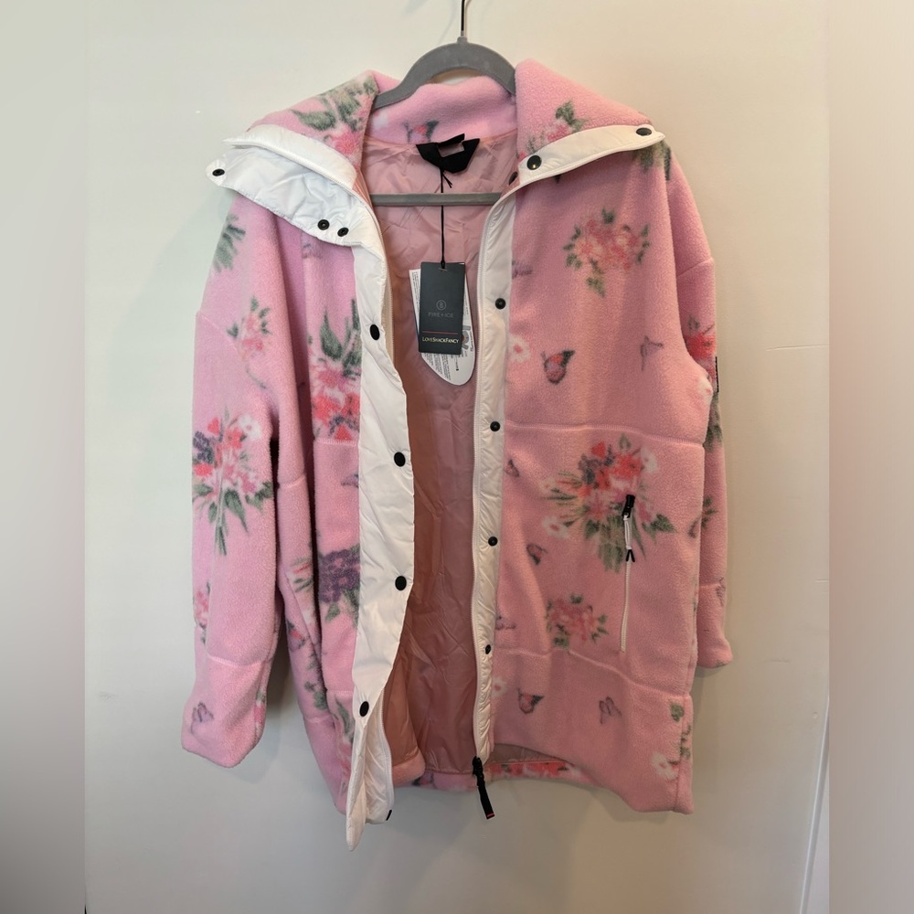 LoveShackFancy x Bogner Fire and Ice Phili Fleece size XS NWT - Picture 3 of 16